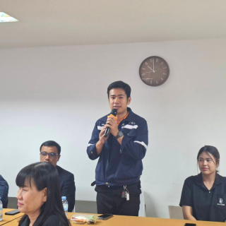 ไฟล์แนบ กปภ.สาขาบ้านบึง ล้อมวงคุยยามเช้า (Morning Talk) มุ่งเป้าบริการประทับใจ!