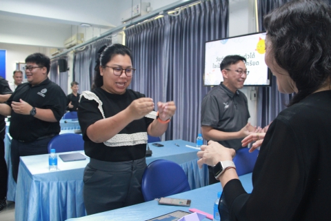 ไฟล์แนบ   กปภ.เขต 1 จัดอบรมโครงการ กปภ.ข.1 มุ่งมั่น สุขใจอย่างยั่งยืน (PWA Happy Mind, Happy Work) ส่งเสริมสุขภาพจิตที่ดีในการทำงาน