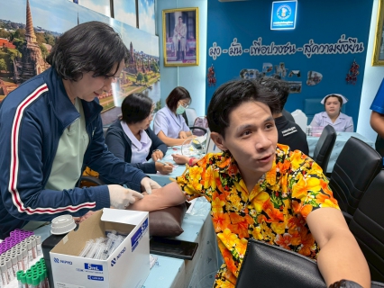 ไฟล์แนบ การประปาส่วนภูมิภาคสาขาพระนครศรีอยุธยา จัดกิจกรรมตรวจสุขภาพประจำปี 2569 มุ่งสร้างบุคลากรคุณภาพเพื่อยกระดับการให้บริการประชาชน