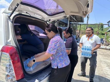 ไฟล์แนบ การประปาส่วนภูมิภาคสาขาภูเก็ต ร่วมสนับสนุนน้ำดื่มบรรจุขวดตราสัญลักษณ์ กปภ. พิธีเปิดศูนย์ปฏิบัติการป้องกันและลดอุบัติเหตุทางถนนและทางทะเล ช่วงเทศกาลสงกรานต์ พ.ศ. 2569 จังหวัดภูเก็ต