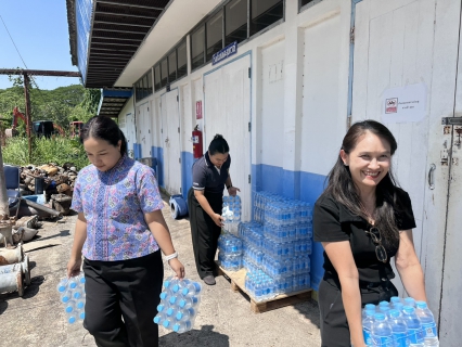 ไฟล์แนบ การประปาส่วนภูมิภาคสาขาภูเก็ต ร่วมสนับสนุนน้ำดื่มบรรจุขวดตราสัญลักษณ์ กปภ. พิธีเปิดศูนย์ปฏิบัติการป้องกันและลดอุบัติเหตุทางถนนและทางทะเล ช่วงเทศกาลสงกรานต์ พ.ศ. 2569 จังหวัดภูเก็ต