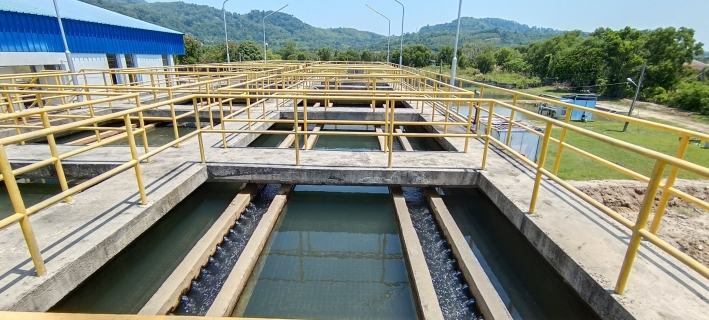 ไฟล์แนบ การประปาส่วนภูมิภาคสาขาภูเก็ต ปฏิบัติการล้างทำความสะอาดถังตกตะกอน ณ สถานีผลิตน้ำคลองกะทะ ตามแผนโครงการจัดการน้ำสะอาด (WSP) ครั้งที่ 3 ประจำปีงบประมาณ 2569 