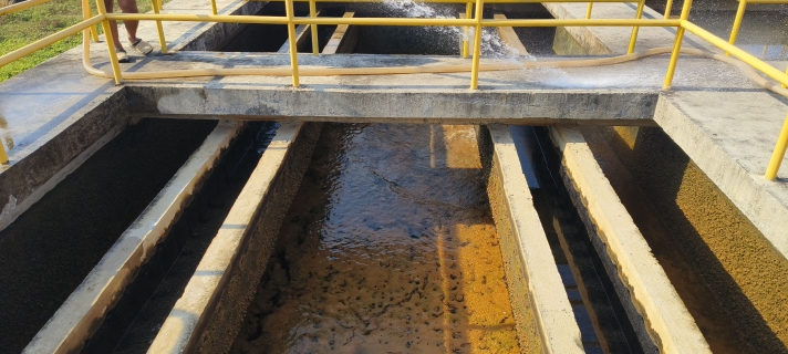 ไฟล์แนบ การประปาส่วนภูมิภาคสาขาภูเก็ต ปฏิบัติการล้างทำความสะอาดถังตกตะกอน ณ สถานีผลิตน้ำคลองกะทะ ตามแผนโครงการจัดการน้ำสะอาด (WSP) ครั้งที่ 3 ประจำปีงบประมาณ 2569 