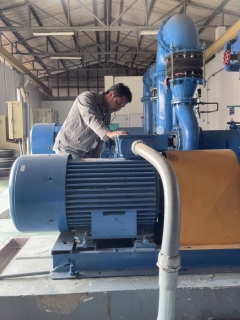 ไฟล์แนบ กปภ.สาขากาญจนบุรี ตรวจสอบ ดูแลและเฝ้าระวังระบบผลิต-จ่ายน้ำประปา ตามมาตรการเตรียมความพร้อมในการดูแลและให้บริการประชาชนช่วงเทศกาลสงกรานต์