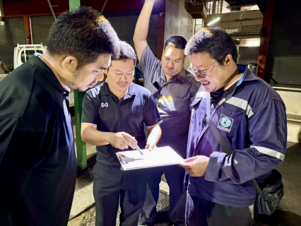 ไฟล์แนบ กปภ.สาขาสมุทรสาคร (พ) ลงพื้นที่ตรวจสอบระบบจำหน่ายน้ำ ยกระดับการลดน้ำสูญเสียในพื้นที่ DMA-21-มบ.พฤกษา 133 (คลองสี่วา)
