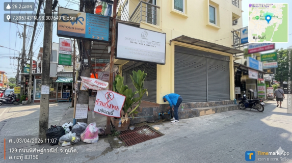 ไฟล์แนบ การประปาส่วนภูมิภาคสาขาภูเก็ต ลงพื้นที่สำรวจหาท่อแตกท่อรั่วเชิงรุก (ALC) ถ.พิศิษฐ์กรณีย์ ต.ป่าตอง อ.กะทู้ จ.ภูเก็ต 