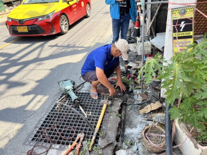 ไฟล์แนบ การประปาส่วนภูมิภาคสาขาภูเก็ต ลงพื้นที่สำรวจหาท่อแตกท่อรั่วเชิงรุก (ALC) ถ.พิศิษฐ์กรณีย์ ต.ป่าตอง อ.กะทู้ จ.ภูเก็ต 