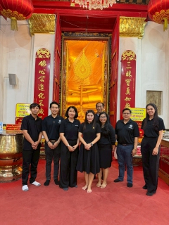 ไฟล์แนบ กปภ.สาขาพระนครศรีอยุธยา (ชั้นพิเศษ) ร่วมทำบุญสมโภชพระพุทธไตรรัตนนายก (หลวงพ่อโต) ครบ 702 ปี ณ วัดพนัญเชิงวรวิหาร