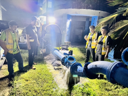 ไฟล์แนบ การประปาส่วนภูมิภาคสาขาอ่าวลึก ดำเนินการถอดล้าง PRV บริเวณโรงกรองน้ำแม่ข่ายอ่าวลึก หมู่ที่ 6  ตำบลอ่าวลึกเหนือ อำเภออ่าวลึก จังหวัดกระบี่