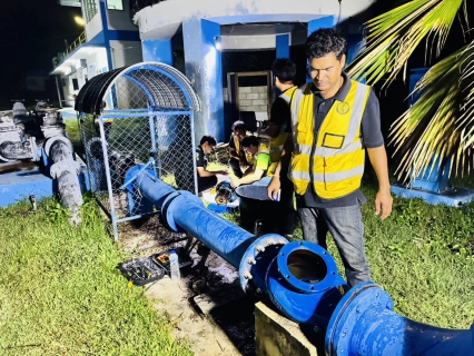 ไฟล์แนบ การประปาส่วนภูมิภาคสาขาอ่าวลึก ดำเนินการถอดล้าง PRV บริเวณโรงกรองน้ำแม่ข่ายอ่าวลึก หมู่ที่ 6  ตำบลอ่าวลึกเหนือ อำเภออ่าวลึก จังหวัดกระบี่