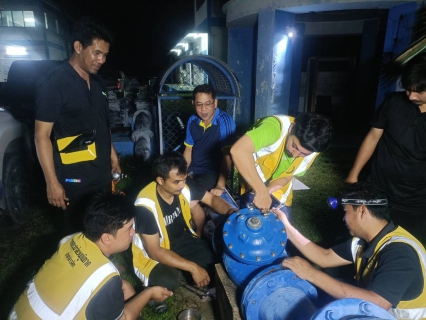 ไฟล์แนบ การประปาส่วนภูมิภาคสาขาอ่าวลึก ดำเนินการถอดล้าง PRV บริเวณโรงกรองน้ำแม่ข่ายอ่าวลึก หมู่ที่ 6  ตำบลอ่าวลึกเหนือ อำเภออ่าวลึก จังหวัดกระบี่