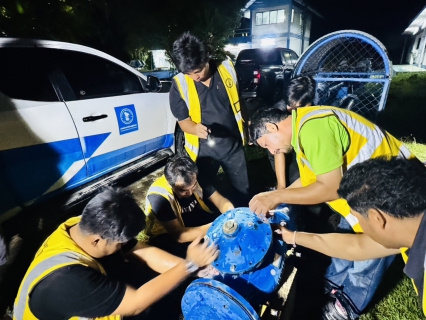 ไฟล์แนบ การประปาส่วนภูมิภาคสาขาอ่าวลึก ดำเนินการถอดล้าง PRV บริเวณโรงกรองน้ำแม่ข่ายอ่าวลึก หมู่ที่ 6  ตำบลอ่าวลึกเหนือ อำเภออ่าวลึก จังหวัดกระบี่