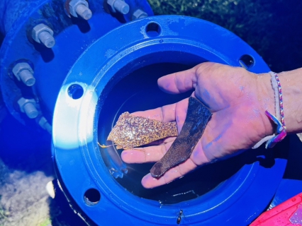 ไฟล์แนบ การประปาส่วนภูมิภาคสาขาอ่าวลึก ดำเนินการถอดล้าง PRV บริเวณโรงกรองน้ำแม่ข่ายอ่าวลึก หมู่ที่ 6  ตำบลอ่าวลึกเหนือ อำเภออ่าวลึก จังหวัดกระบี่