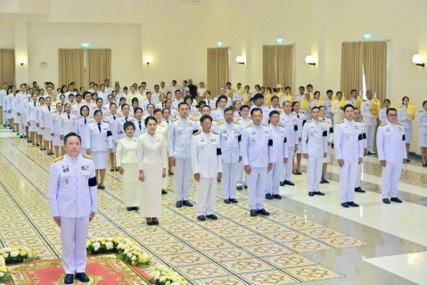 ไฟล์แนบ การประปาส่วนภูมิภาคสาขาภูเก็ต เข้าร่วมงานรัฐพิธีวันที่ระลึก พระบาทสมเด็จพระพุทธยอดฟ้าจุฬาโลกมหาราช และวันที่ระลึกมหาจักรีบรมราชวงศ์ 