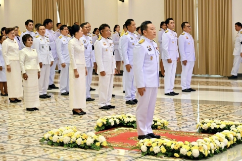 ไฟล์แนบ การประปาส่วนภูมิภาคสาขาภูเก็ต เข้าร่วมงานรัฐพิธีวันที่ระลึก พระบาทสมเด็จพระพุทธยอดฟ้าจุฬาโลกมหาราช และวันที่ระลึกมหาจักรีบรมราชวงศ์ 