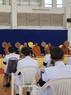 ไฟล์แนบ การประปาส่วนภูมิภาคสาขากุยบุรีเข้าร่วมพิธีวันจักรี 6 เมษายน 2569