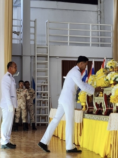 ไฟล์แนบ การประปาส่วนภูมิภาคสาขากุยบุรีเข้าร่วมพิธีวันจักรี 6 เมษายน 2569