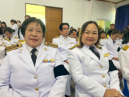 ไฟล์แนบ กปภ.สาขาธัญบุรี ร่วมพิธีวันพระบาทสมเด็จพระพุทธยอดฟ้าจุฬาโลกมหาราช และวันที่ระลึกมหาจักรีบรมราชวงศ์