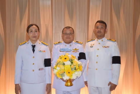 ไฟล์แนบ กปภ.สาขาระยอง เข้าร่วมพิธี "วันพระบาทสมเด็จพระพุทธยอดฟ้าจุฬาโลกมหาราช และวันที่ระลึกมหาจักรีบรมราชวงศ์"