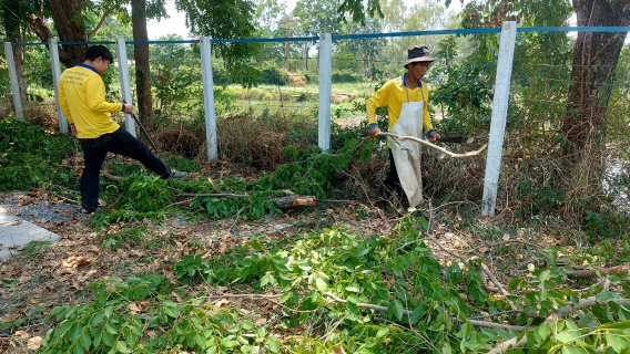 ไฟล์แนบ กปภ.สาขามหาสารคาม ตรวจสอบความพร้อมของสถานีสูบน้ำแรงต่ำแก่งเลิงจาน (แหล่งน้ำสำรอง) ต.แก่งเลิงจาน อ.เมือง จ.มหาสารคาม