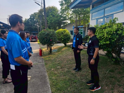 ไฟล์แนบ การประปาส่วนภูมิภาคสาขากบินทร์บุรี จัดฝึกอบรมดับเพลิงขั้นต้นและซ้อมแผนอพยพหนีไฟ ประจำปี 2569 