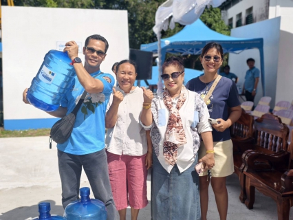 ไฟล์แนบ กปภ. ขยายบริการน้ำดื่มสะอาดฟรี ยกระดับคุณภาพชีวิตคนไทยทั่วประเทศ
