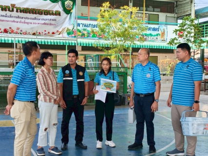 ไฟล์แนบ กปภ.สาขาอ้อมน้อย ร่วมจัดกิจกรรมโครงการ หลอมรวมใจ มอบน้ำใสสะอาดให้โรงเรียน ประจำปี 2569