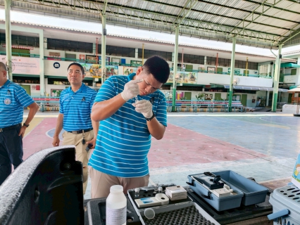 ไฟล์แนบ กปภ.สาขาอ้อมน้อย ร่วมจัดกิจกรรมโครงการ หลอมรวมใจ มอบน้ำใสสะอาดให้โรงเรียน ประจำปี 2569