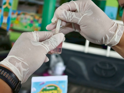 ไฟล์แนบ กปภ.สาขาอ้อมน้อย ร่วมจัดกิจกรรมโครงการ หลอมรวมใจ มอบน้ำใสสะอาดให้โรงเรียน ประจำปี 2569