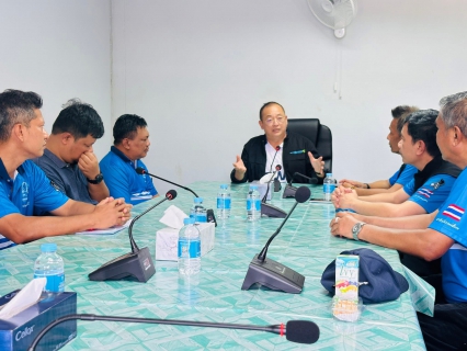 ไฟล์แนบ วันเสาร์ที่ 4 เมษายน 2569  นายธำรง คุ้มเพชร ผู้จัดการการประปาส่วนภูมิภาคสาขาตะกั่วป่า มอบหมายให้นายโชคชัย พิชญานุพงศ์ หัวหน้างานผลิต ปฏิบัติหน้าที่แทนผจก.กปภ.สาขาตะกั่วป่า พร้อมด้วยหัวหน้างาน ร่วมให้การต้อนรับ นายโชตินรินทร์ เกิดสม รองปลัดกระทรวงมหาดไทย ลงพื้นที่จังหวัดพังงา