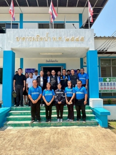 ไฟล์แนบ วันเสาร์ที่ 4 เมษายน 2569  นายธำรง คุ้มเพชร ผู้จัดการการประปาส่วนภูมิภาคสาขาตะกั่วป่า มอบหมายให้นายโชคชัย พิชญานุพงศ์ หัวหน้างานผลิต ปฏิบัติหน้าที่แทนผจก.กปภ.สาขาตะกั่วป่า พร้อมด้วยหัวหน้างาน ร่วมให้การต้อนรับ นายโชตินรินทร์ เกิดสม รองปลัดกระทรวงมหาดไทย ลงพื้นที่จังหวัดพังงา