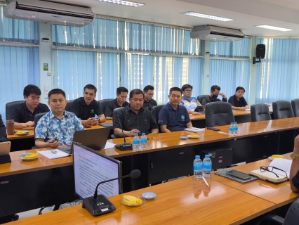 ไฟล์แนบ กปภ.ข.10 จัดกิจกรรมสนทนายามเช้า (Morning talk) ระดับผู้บริหาร ครั้งที่ 5/2569 