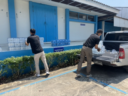 ไฟล์แนบ กปภ.สาขาสามพราน มอบน้ำดื่มบรรจุขวดและน้ำดื่มตราสัญลักษณ์ กปภ. สนันช่วงเทศกาลสงกรานต์ 2569