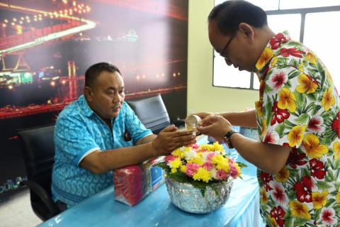 ไฟล์แนบ กปภ.สาขาชลบุรี (พ) ร่วมสืบสานประเพณีไทย เทศกาลสงกรานต์ 2569