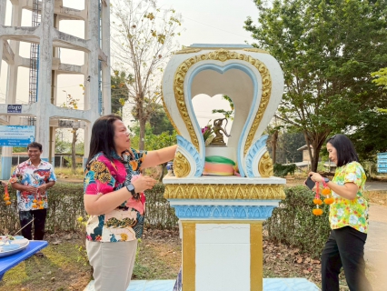 ไฟล์แนบ กปภ.สาขาสวรรคโลก จัดกิจกรรมทำบุญสำนักงานเนื่องในเทศกาลวันสงกรานต์ และวันปีใหม่ไทย ประจำปี 2569