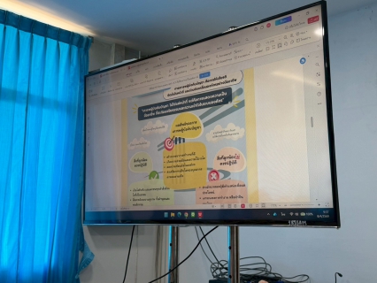 ไฟล์แนบ นายปกรณ์ บัวทอง ผจก.กปภ.สาขาปากท่อ พร้อมด้วย หัวหน้างาน พนักงานและลูกจ้างในสังกัด จัดกิจกรรม Morning Talk ประจำเดือน เมษายน 2569