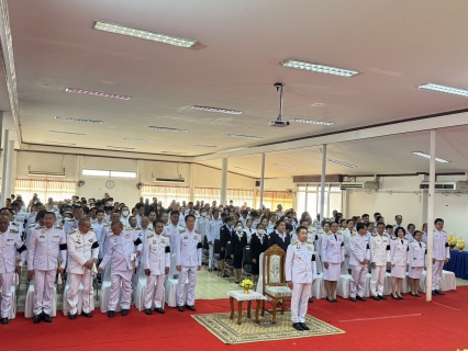 ไฟล์แนบ กปภ.สาขาเทิง ร่วมพิธีวางพานพุ่มดอกไม้ถวายสักการะ เพื่อแสดงความจงรักภักดีและน้อมรำลึกในพระมหากรุณาธิคุณของพระมหากษัตริยาธิราชเจ้าทุกพระองค์ในมหาจักรีบรมราชวงศ์ที่มีต่อปวงชนชาวไทย