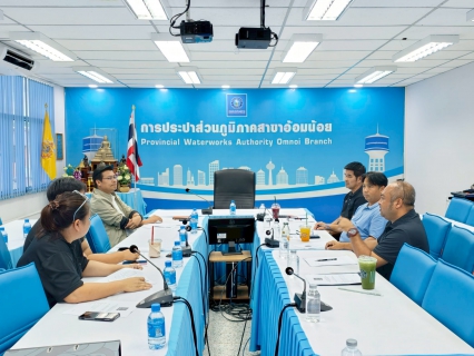 ไฟล์แนบ กปภ.สาขาอ้อมน้อย ประชุมติดตามโครงการวางท่อขยายเขตจำหน่ายน้ำ เพื่อความมั่นคงด้านอุปโภค-บริโภค ต.นราภิรมย์ อ.บางเลน จ.นครปฐม