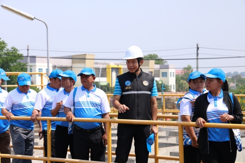 ไฟล์แนบ กปภ.ข.6 ร่วมกับสาขามหาสารคาม จัดโครงการเครือข่ายอาสา กปภ. ปี 2569