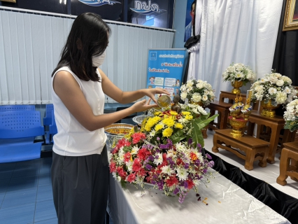 ไฟล์แนบ กปภ.สาขาแหลมฉบัง จัดกิจกรรมสรงน้ำพระ, พระแม่ธรณี และพิธีรดน้ำดำหัวขอพรผู้อาวุโสและผู้บริหาร เนื่องในเทศกาลสงกรานต์ ประจำปี 2569