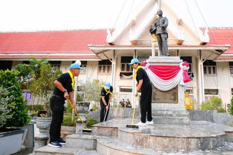 ไฟล์แนบ การประปาส่วนภูมิภาคสาขาพิจิตร  ร่วมกิจกรรมจิตอาสาบำเพ็ญสาธารณประโยชน์ เนื่องในวันข้าราชการพลเรือน ประจำปี พ.ศ. 2569