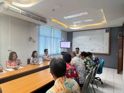 ไฟล์แนบ การประปาส่วนภูมิภาคสาขาเมืองพล จัดกิจกรรมสนทนายามเช้า (Morning Talk) ประจำเดือน เมษายน 2569 ครั้งที่ 7/2569