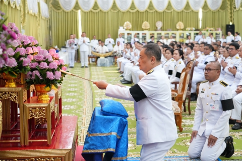 ไฟล์แนบ การประปาส่วนภูมิภาคสาขารังสิต(ชั้นพิเศษ) เข้าร่วมพิธีเจริญพระพุทธมนต์เฉลิมพระเกียรติ สมเด็จพระกนิษฐาธิราชเจ้า กรมสมเด็จพระเทพรัตนราชสุดาฯ สยามบรมราชกุมารี เนื่องในวันคล้ายวันพระราชสมภพ 2 เมษายน 