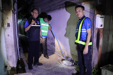 ไฟล์แนบ กปภ.สาขาชลบุรี (พ) ร่วมกับ กปภ.เขต 1 ผนึกกำลังภาคีเครือข่ายคนเมืองท่องเที่ยว ค้นหาท่อแตกท่อรั่ว