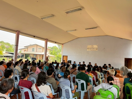 ไฟล์แนบ กปภ.สาขาท่าตะโก ร่วมกับ กปภ.ข.10 และกำนัน ผู้ใหญ่บ้าน จัดประชุมประชาคมรับฟังความคิดเห็นประชาชน กรณีโอนกิจการประปา ต.สายลำโพง อ.ท่าตะโก จ.นครสวรรค์