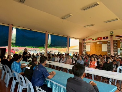 ไฟล์แนบ กปภ.สาขาท่าตะโก ร่วมกับ กปภ.ข.10 และกำนัน ผู้ใหญ่บ้าน จัดประชุมประชาคมรับฟังความคิดเห็นประชาชน กรณีโอนกิจการประปา ต.สายลำโพง อ.ท่าตะโก จ.นครสวรรค์