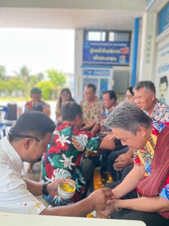 ไฟล์แนบ กปภ.สาขากาฬสินธุ์ จัดกิจกรรมร่วมสืบสานประเพณีไทย เนื่องในเทศกาลวันสงกรานต์ ประจำปี 2569