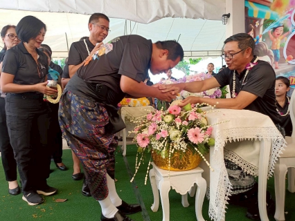 ไฟล์แนบ การประปาส่วนภูมิภาคสาขาเพชรบุรี ร่วมกิจกรรมสืบสานประเพณีไทย รดน้ำขอพรผู้ว่าราชการจังหวัดเพชรบุรี เนื่องในเทศกาลสงกรานต์ ปี 2569