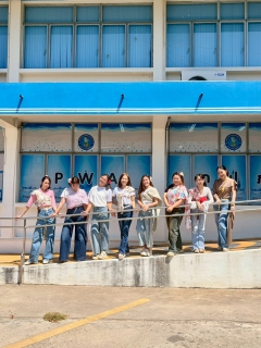 ไฟล์แนบ การประปาส่วนภูมิภาคสาขาแม่สอด ร่วมแต่งกายชุดไทย สีบสานคุณค่าทางวัฒนธรรม เนื่องในประเพณีสงกรานต์ พ.ศ.2569