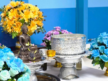 ไฟล์แนบ กปภ.สาขาสุไหงโก-ลก จัดกิจกรรมสรงน้ำพระพุทธรูป และพิธีรดน้ำขอพรผู้ใหญ่ เนื่องในเทศกาลสงกรานต์ ประจำปี 2569